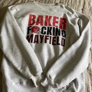 Baker Mayfield Crewneck